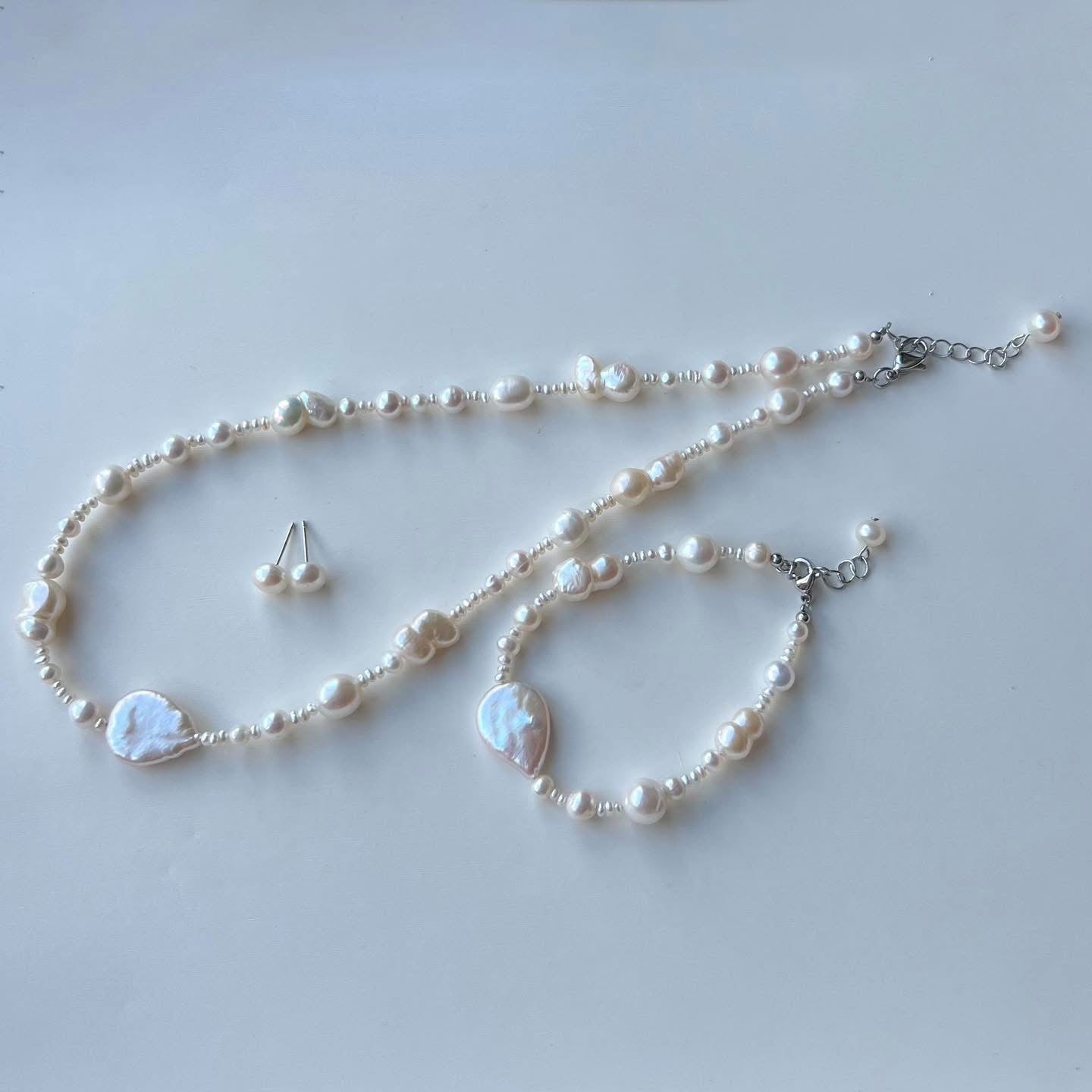 Baroque Pearl Mix Set