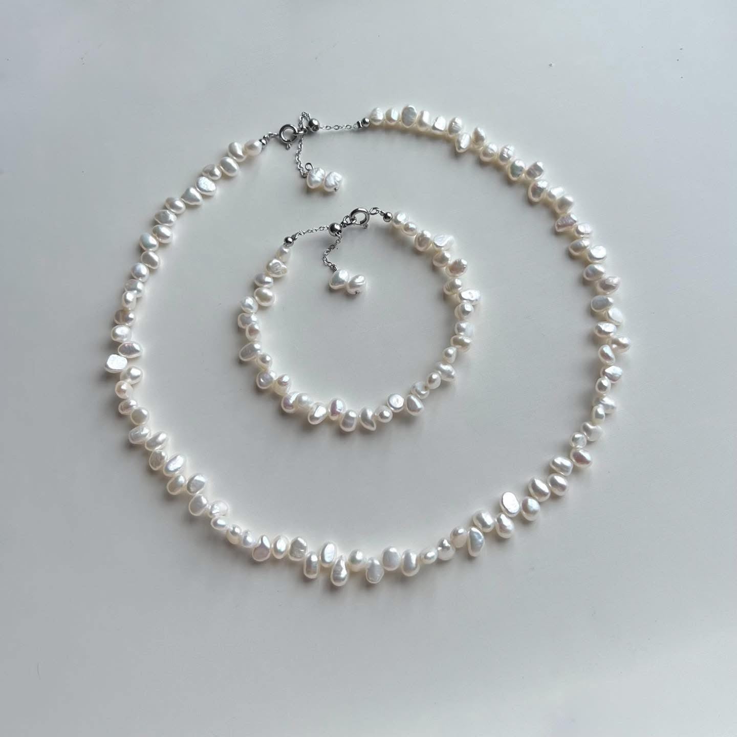 Baroque Sole Pearl Set