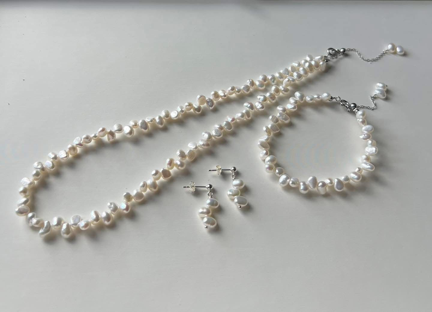 Baroque Sole Pearl Set