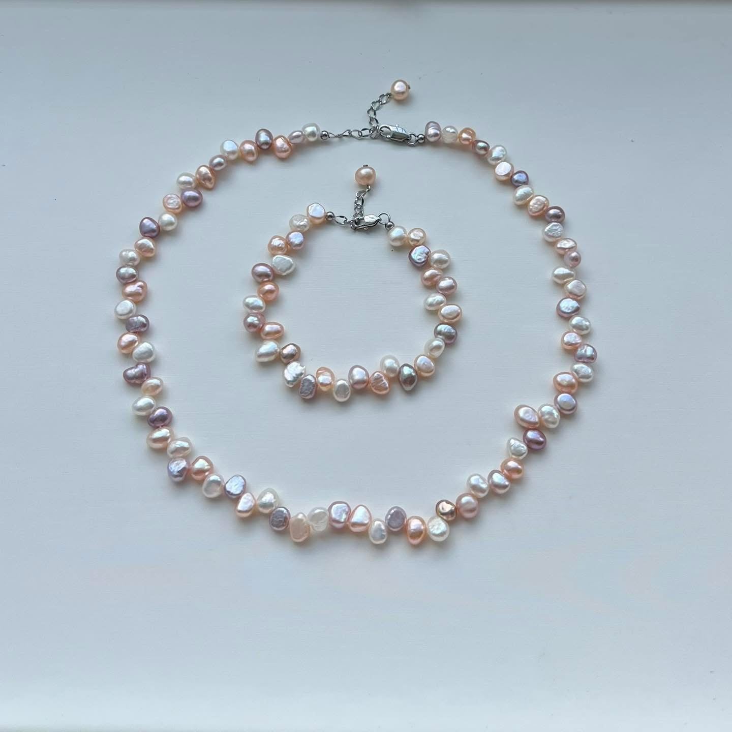 Baroque Sole Pearl Set