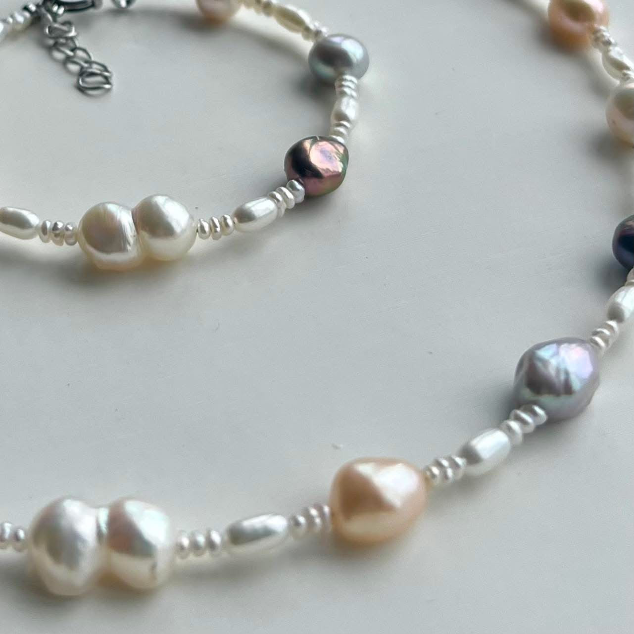 Baroque Color Mix Pearl Set