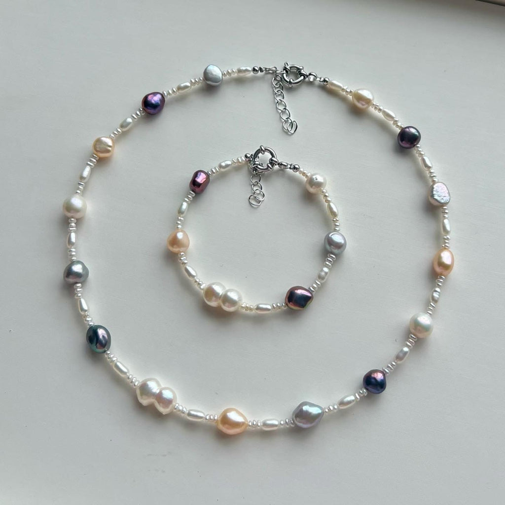 Baroque Color Mix Pearl Set