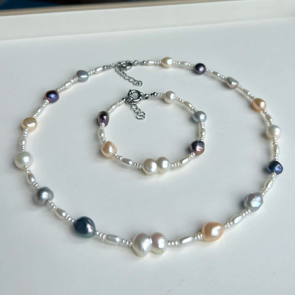 Baroque Color Mix Pearl Set
