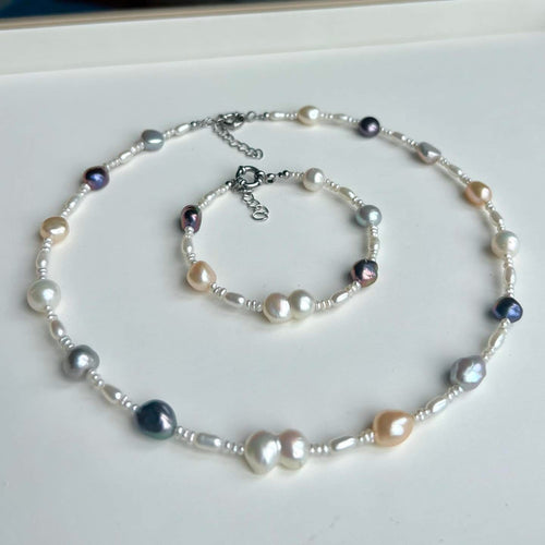 Baroque Color Mix Pearl Set