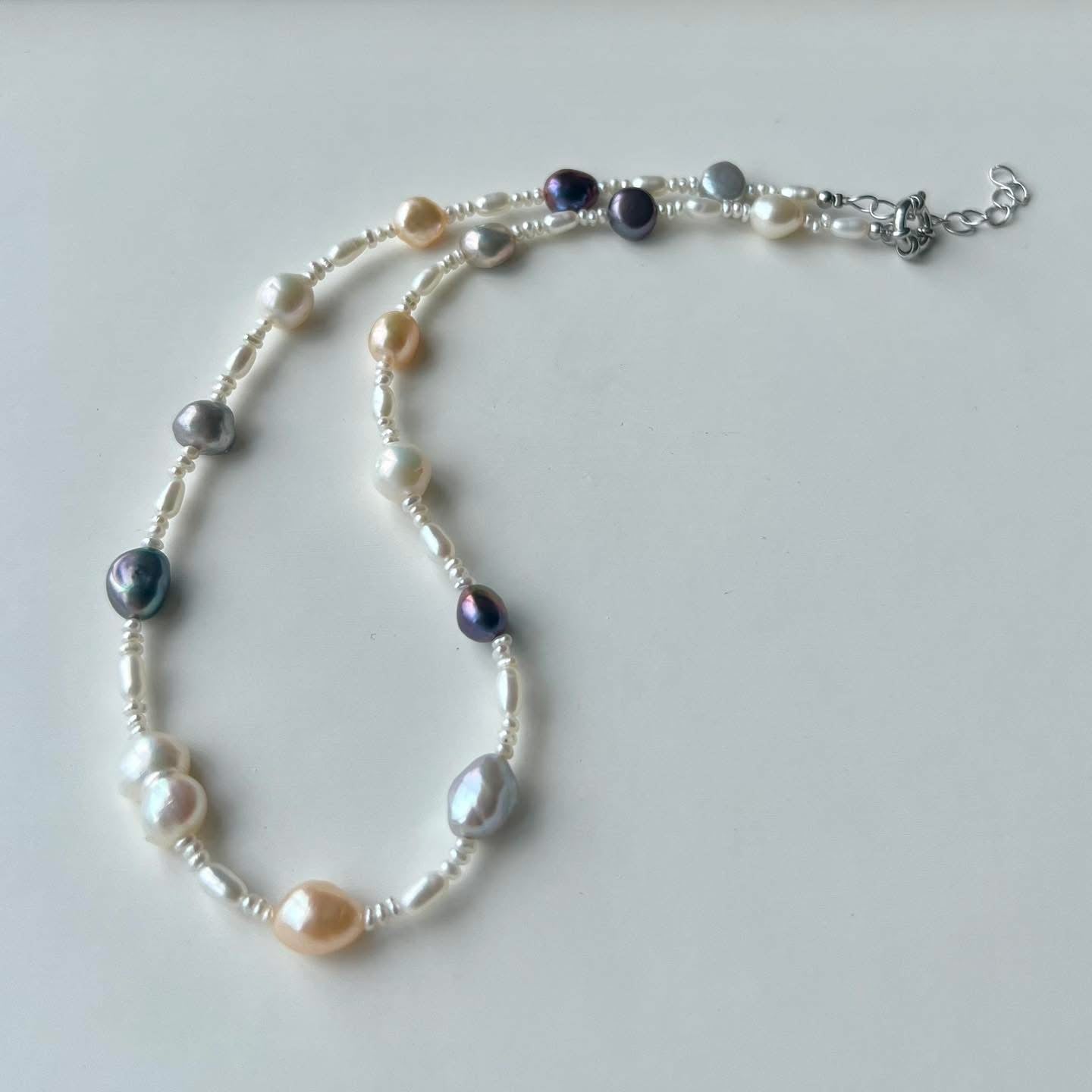 Baroque Color Mix Pearl Set