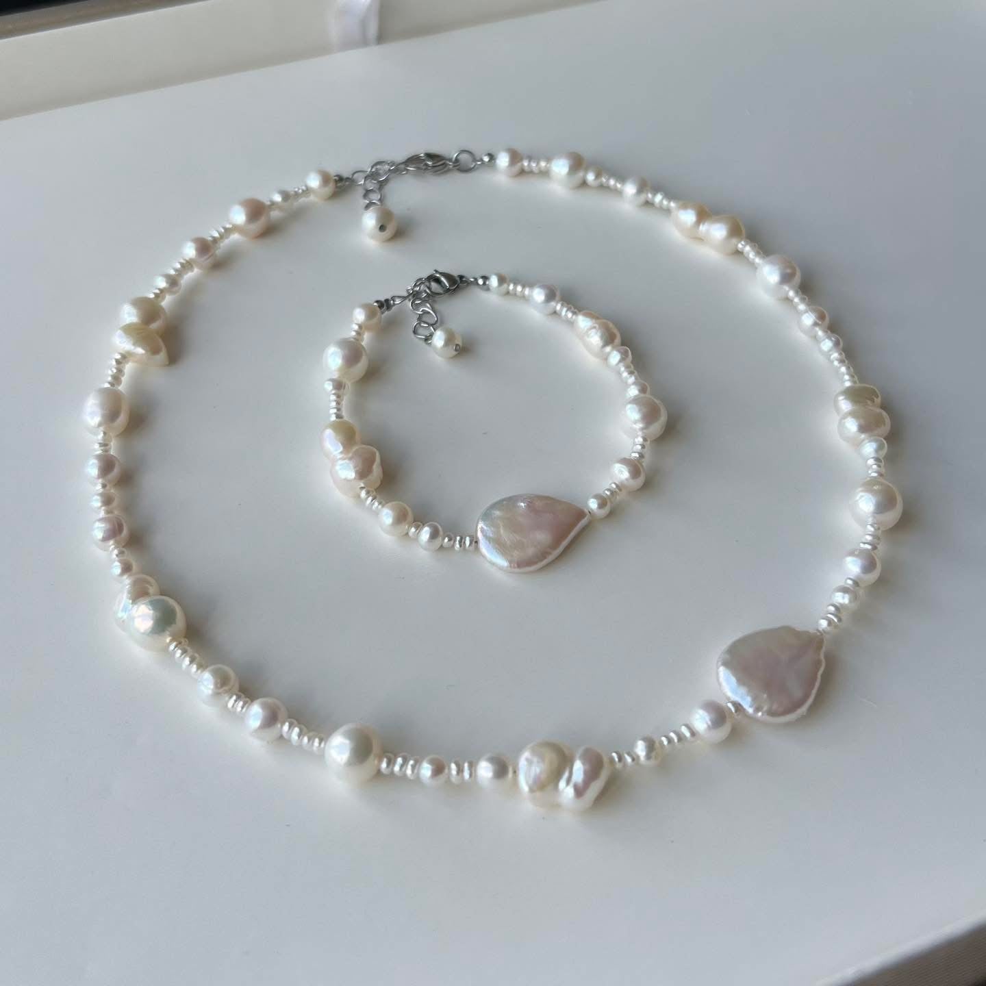 Baroque Pearl Mix Set