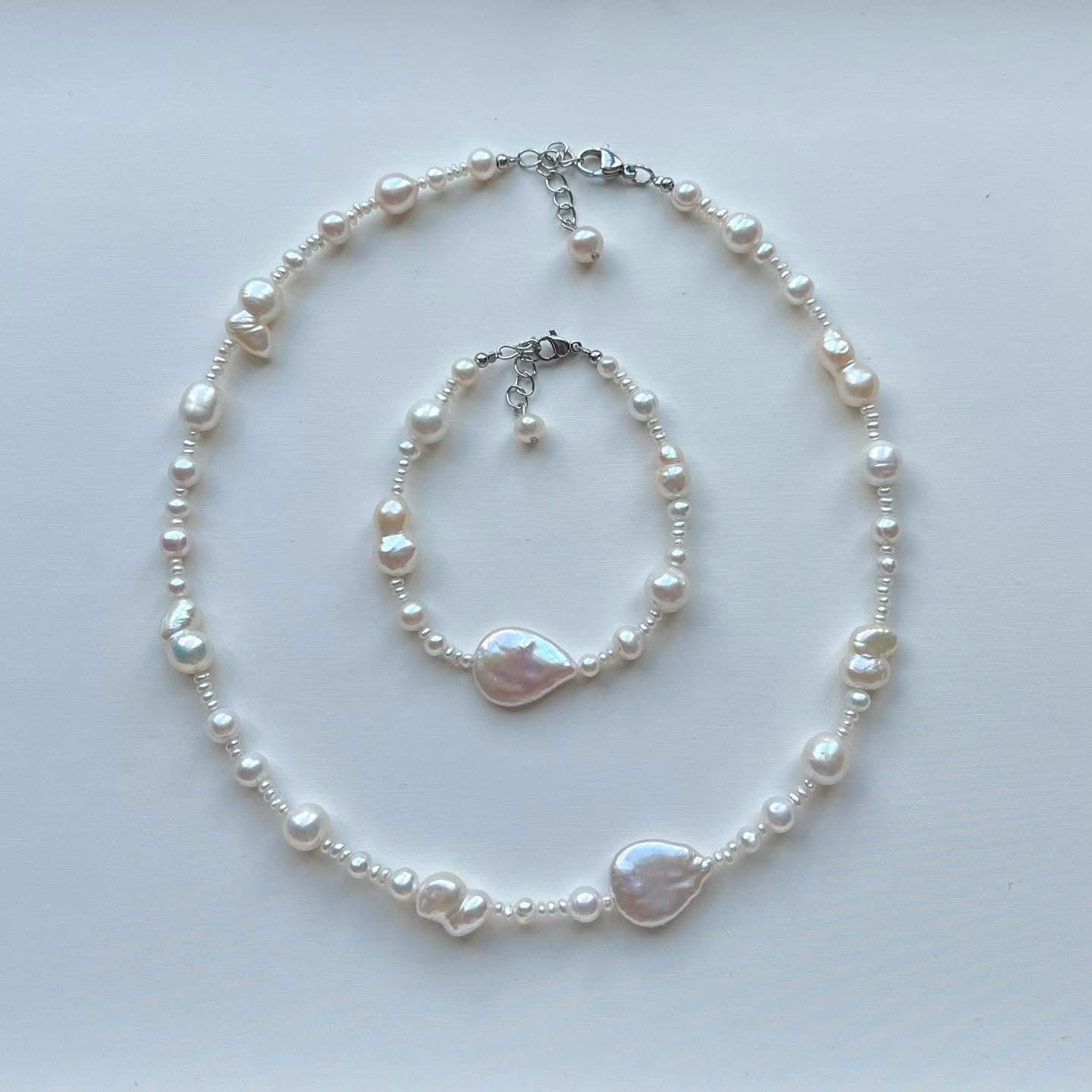 Baroque Pearl Mix Set