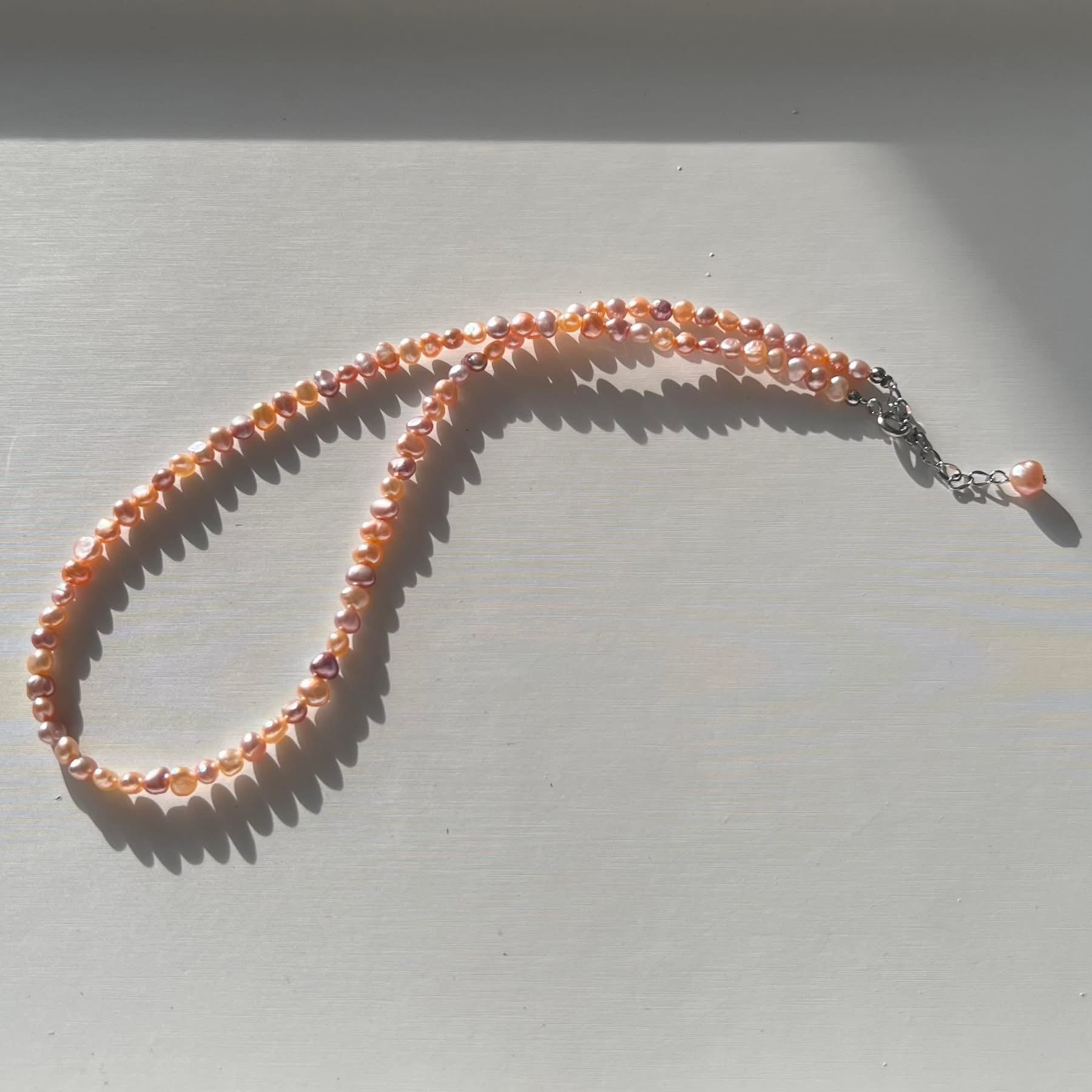 Baroque pearl necklace 4–5mm