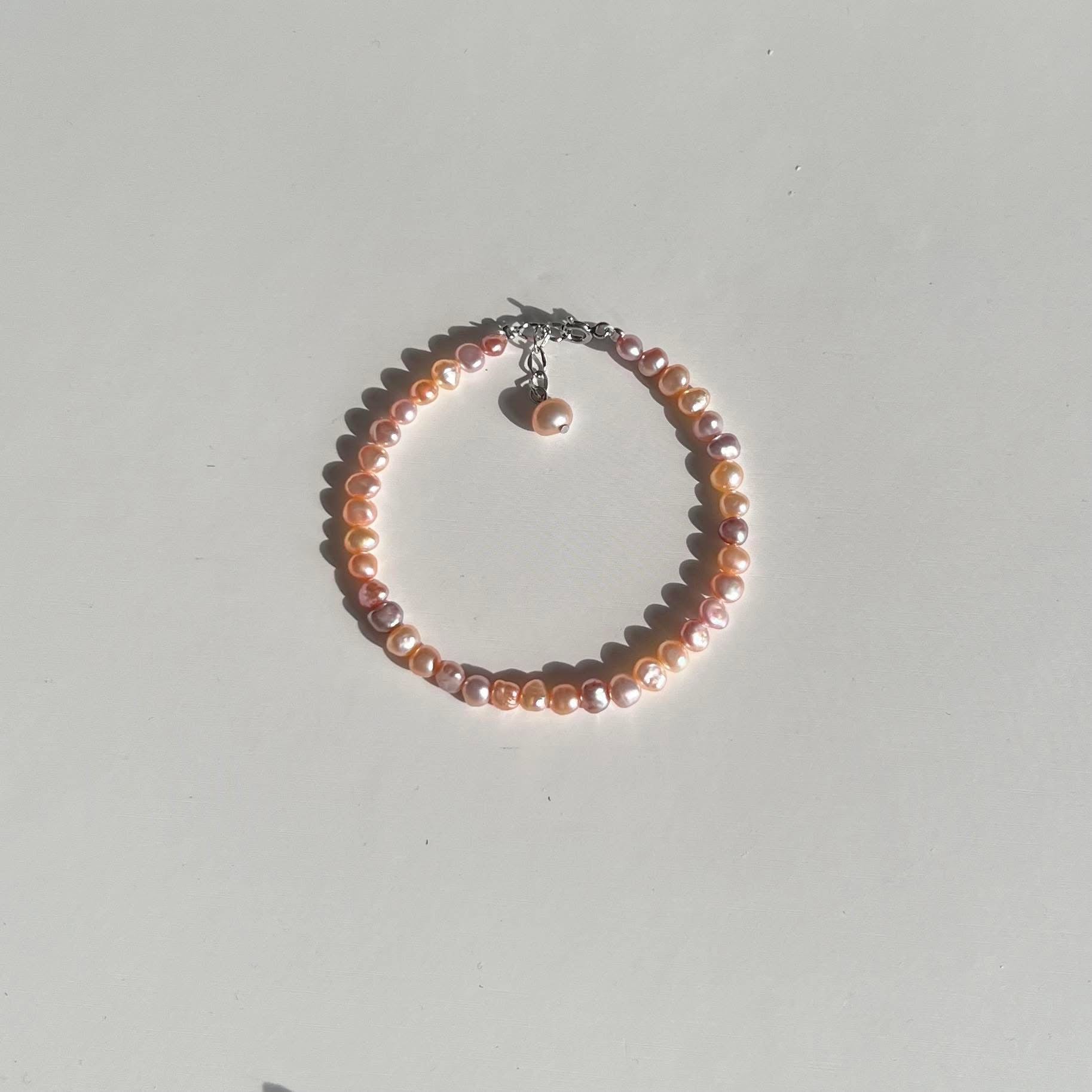 Baroque pearl bracelet 4–5mm