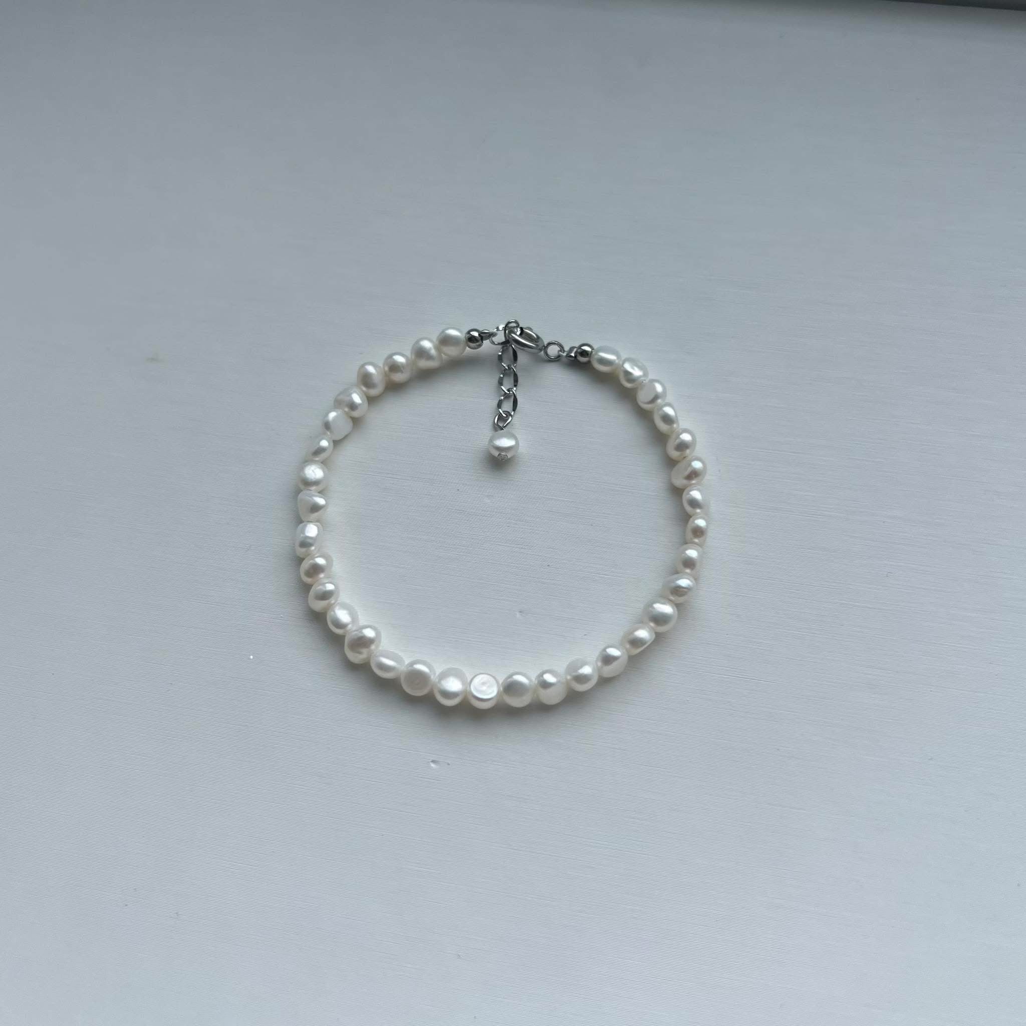 Baroque pearl bracelet 4–5mm