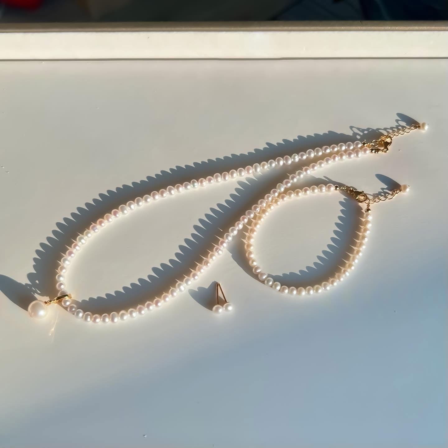 Mini pearl bracelet 4–5mm