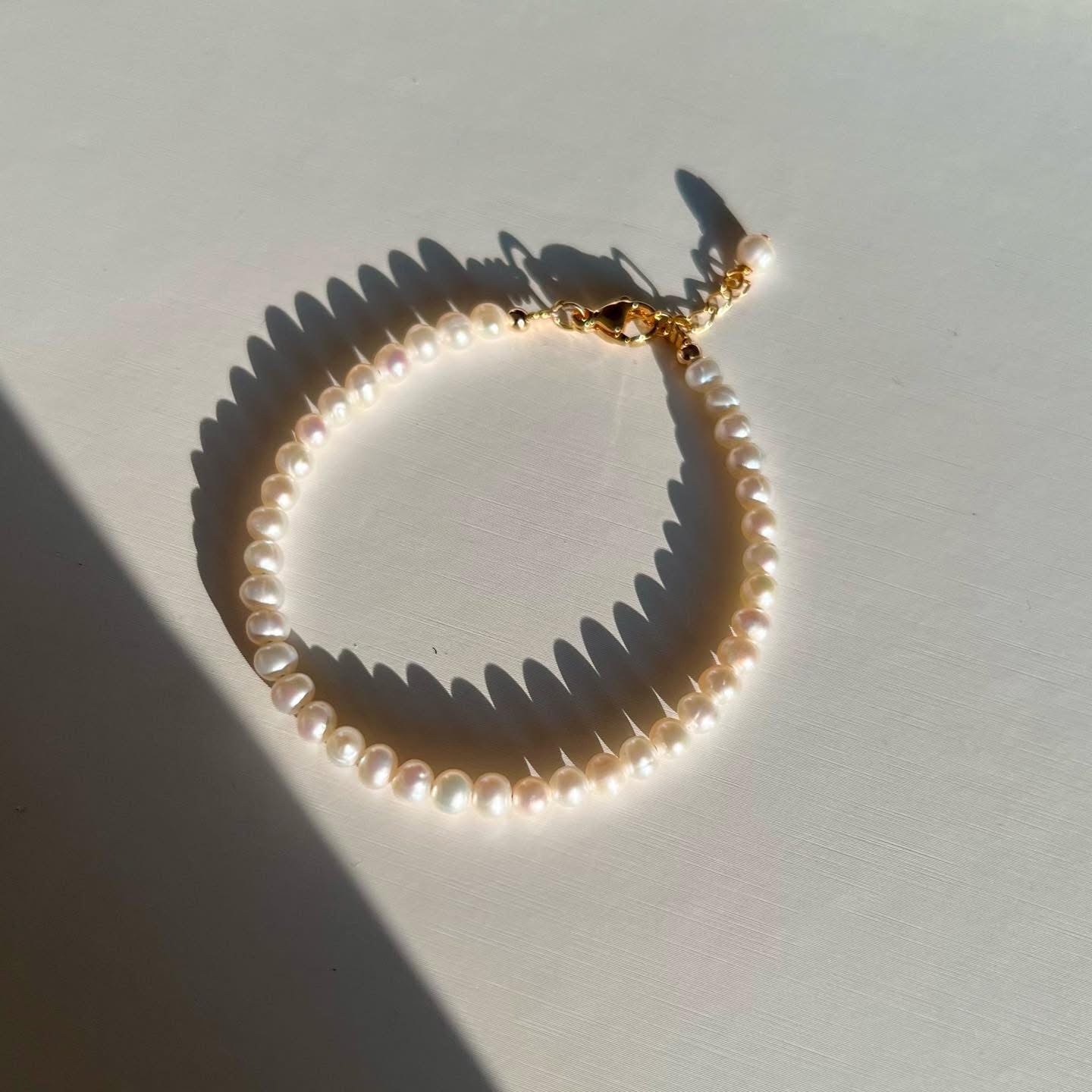 Mini pearl bracelet 4–5mm