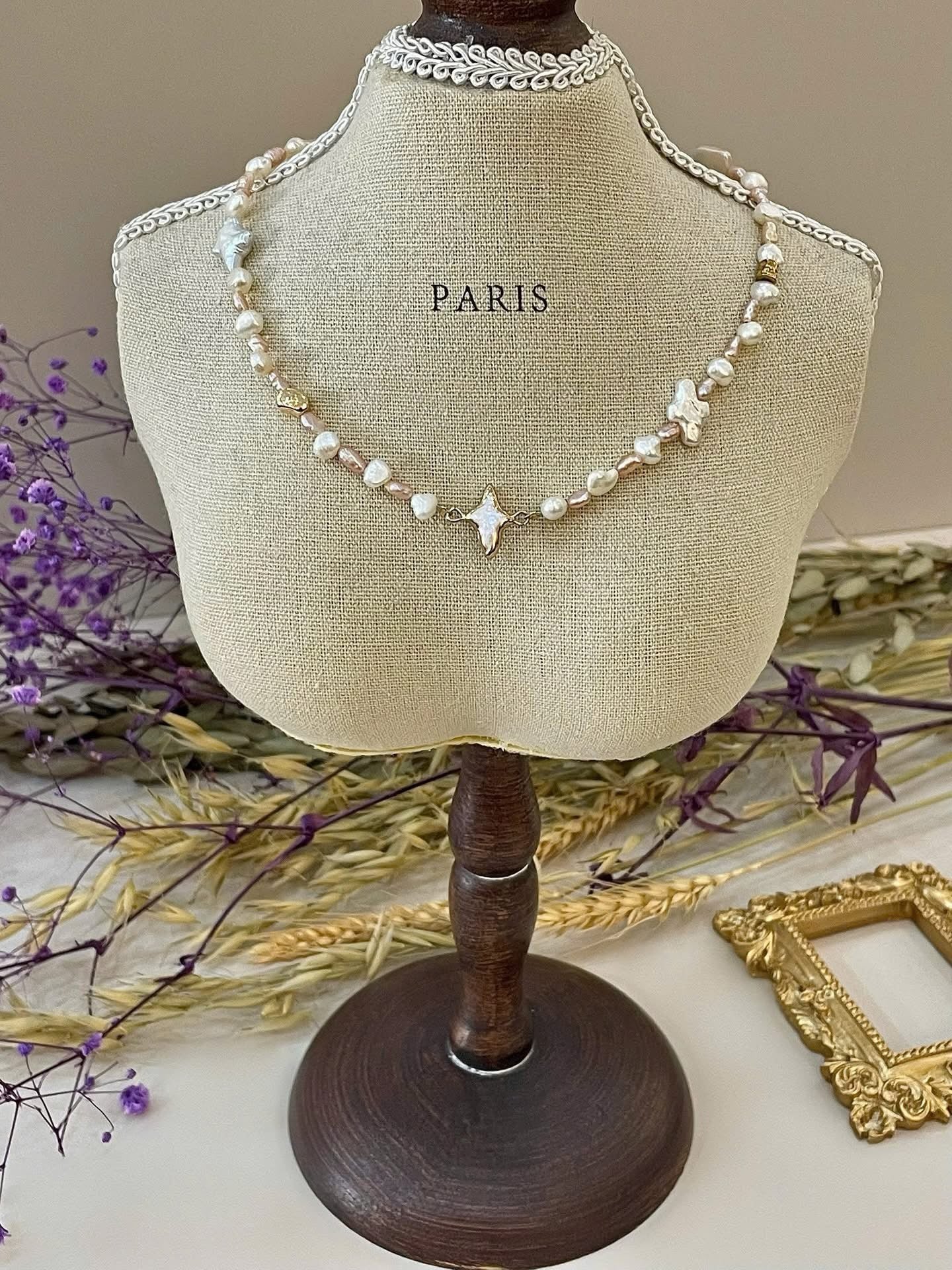 Inner Light Pearl Necklace